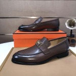 2025年4月10日入荷新品HERMESおすすめ人気メンズ靴本革製ギフト/誕生日/TL工場
