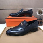 2025年4月10日入荷新品HERMESおすすめ人気メンズ靴本革製ギフト/誕生日/TL工場
