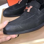 2025年4月10日入荷新品HERMESおすすめ人気メンズ靴本革製ギフト/誕生日/TL工場