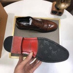 2025年4月10日入荷新品Louis Vuittonおすすめ人気メンズ靴本革製ギフト/誕生日/TL工場