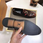 2025年4月10日入荷新品Louis Vuittonおすすめ人気メンズ靴本革製ギフト/誕生日/TL工場