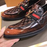 2025年4月10日入荷新品Louis Vuittonおすすめ人気メンズ靴本革製ギフト/誕生日/TL工場