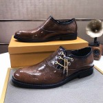 2025年4月10日入荷新品Louis Vuittonおすすめ人気メンズ靴本革製ギフト/誕生日/TL工場