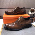 2025年4月10日入荷新品HERMESおすすめ人気メンズ靴本革製ギフト/誕生日/TL工場