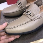 2025年4月10日入荷新品Ferragamoおすすめ人気メンズ靴本革製ギフト/誕生日/TL工場