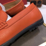2025年4月10日入荷新品Ferragamoおすすめ人気メンズ靴本革製ギフト/誕生日/TL工場