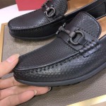 2025年4月10日入荷新品Ferragamoおすすめ人気メンズ靴本革製ギフト/誕生日/TL工場