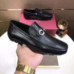2025年4月10日入荷新品Ferragamoおすすめ人気メンズ靴本革製ギフト/誕生日/TL工場