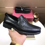 2025年4月10日入荷新品Ferragamoおすすめ人気メンズ靴本革製ギフト/誕生日/TL工場