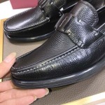 2025年4月10日入荷新品Ferragamoおすすめ人気メンズ靴本革製ギフト/誕生日/TL工場
