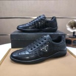 2025年4月10日入荷新品pradaおすすめ人気メンズ靴本革製ギフト/誕生日/TL工場