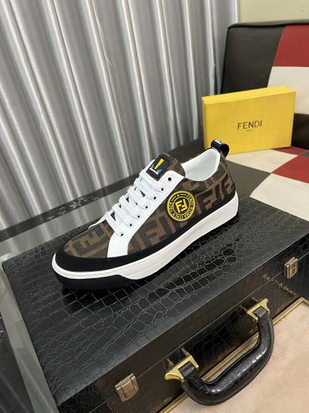 2025年4月10日入荷新品Fendiカジュアルシューズ/ス...