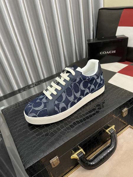 2025年4月10日入荷新品COACHカジュアルシューズ/ス...