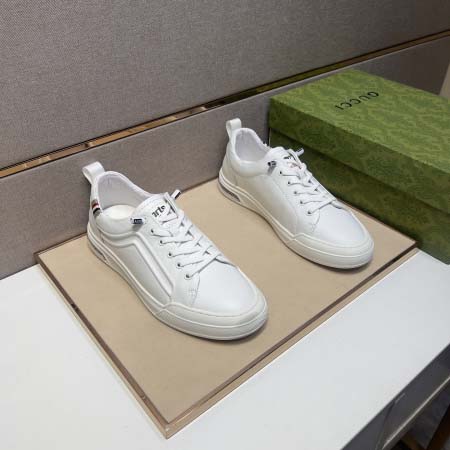 2025年4月10日入荷新品Gucciカジュアルシューズ/ス...