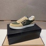 2025年4月10日入荷新品Pradaカジュアルシューズ/スニーカー｜メンズ革靴本革製ギフト/誕生日/TL工場