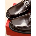 2025年4月10日入荷新品Ferragamoカジュアルシューズ/スニーカー｜メンズ革靴本革製ギフト/誕生日/TL工場