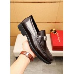 2025年4月10日入荷新品Ferragamoカジュアルシューズ/スニーカー｜メンズ革靴本革製ギフト/誕生日/TL工場