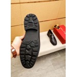 2025年4月10日入荷新品Ferragamoカジュアルシューズ/スニーカー｜メンズ革靴本革製ギフト/誕生日/TL工場
