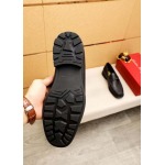 2025年4月10日入荷新品Ferragamoカジュアルシューズ/スニーカー｜メンズ革靴本革製ギフト/誕生日/TL工場