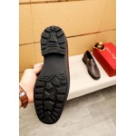 2025年4月10日入荷新品Ferragamoカジュアルシューズ/スニーカー｜メンズ革靴本革製ギフト/誕生日/TL工場