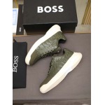 2025年4月10日入荷新品Bossカジュアルシューズ/スニーカー｜メンズ革靴本革製ギフト/誕生日/TL工場