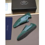 2025年4月10日入荷新品Pradaカジュアルシューズ/スニーカー｜メンズ革靴本革製ギフト/誕生日/TL工場