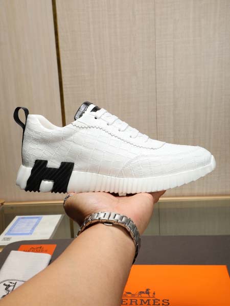 2025年4月11日入荷新品HERMESカジュアルシューズ/...