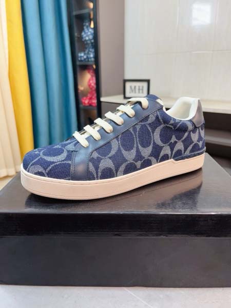 2025年4月11日入荷新品COACHカジュアルシューズ/ス...