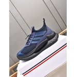 2025年4月11日入荷新品MONCLERカジュアルシューズ/スニーカー｜メンズ革靴本革製ギフト/誕生日/TL工場