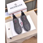 2025年4月11日入荷新品MONCLERカジュアルシューズ/スニーカー｜メンズ革靴本革製ギフト/誕生日/TL工場