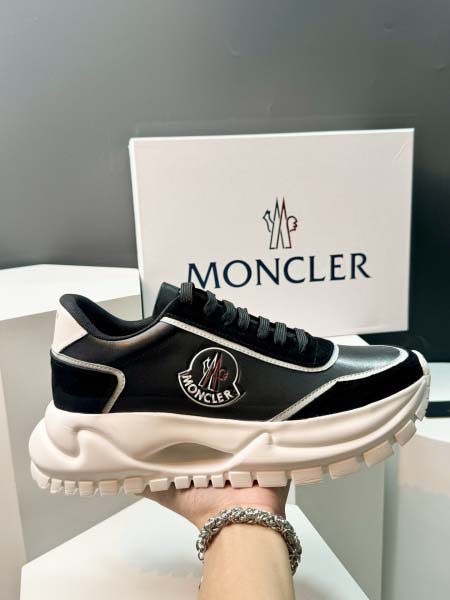 2025年4月11日入荷新品MONCLERカジュアルシューズ...