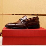 2025年4月11日入荷新品Ferragamoカジュアルシューズ/スニーカー｜メンズ革靴本革製ギフト/誕生日/TL工場