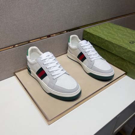 2025年4月11日入荷新品Gucciカジュアルシューズ/ス...