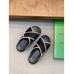 2025年4月11日入荷新品Botteg Venettaスリッパ｜メンズ革靴本革製ギフト/誕生日/TL工場