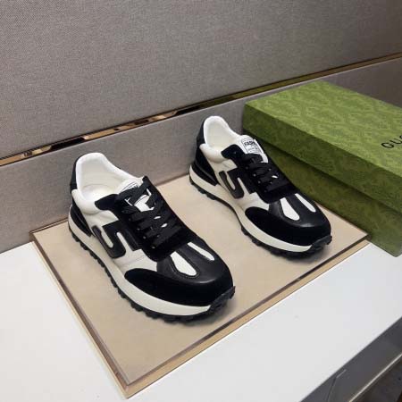 2025年4月11日入荷新品Gucciカジュアルシューズ/ス...