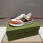2025年4月11日入荷新品Gucciカジュアルシューズ/スニーカー｜メンズ革靴本革製ギフト/誕生日/TL工場