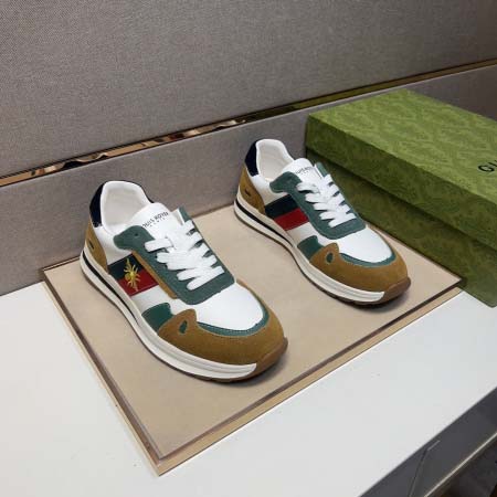 2025年4月11日入荷新品Gucciカジュアルシューズ/ス...