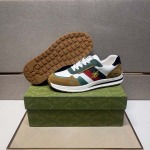 2025年4月11日入荷新品Gucciカジュアルシューズ/スニーカー｜メンズ革靴本革製ギフト/誕生日/TL工場
