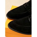 2025年4月11日入荷新品LOUIS VUITTONカジュアルシューズ/スニーカー｜メンズ革靴本革製ギフト/誕生日/TL工場
