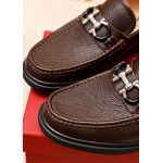 2025年4月11日入荷新品Ferragamoカジュアルシューズ/スニーカー｜メンズ革靴本革製ギフト/誕生日/TL工場