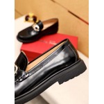 2025年4月11日入荷新品Ferragamoカジュアルシューズ/スニーカー｜メンズ革靴本革製ギフト/誕生日/TL工場
