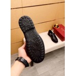 2025年4月11日入荷新品Ferragamoカジュアルシューズ/スニーカー｜メンズ革靴本革製ギフト/誕生日/TL工場