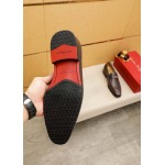 2025年4月11日入荷新品Ferragamoカジュアルシューズ/スニーカー｜メンズ革靴本革製ギフト/誕生日/TL工場