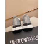 2025年4月11日入荷新品Armaniカジュアルシューズ/スニーカー｜メンズ革靴本革製ギフト/誕生日/TL工場