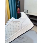 2025年4月11日入荷新品Pradaカジュアルシューズ/スニーカー｜メンズ革靴本革製ギフト/誕生日/TL工場