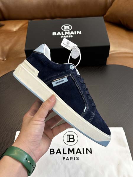 2025年4月11日入荷新品BALMAINカジュアルシューズ...