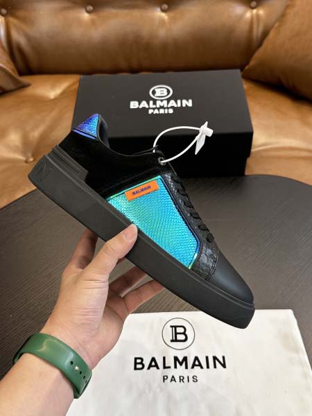 2025年4月11日入荷新品BALMAINカジュアルシューズ...