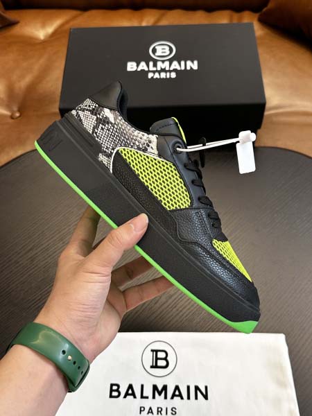 2025年4月11日入荷新品BALMAINカジュアルシューズ...