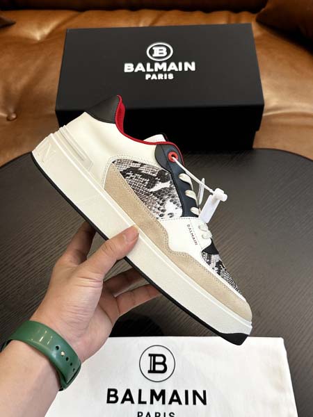 2025年4月11日入荷新品BALMAINカジュアルシューズ...