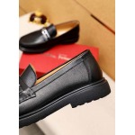 2025年4月11日入荷新品Ferragamoカジュアルシューズ/スニーカー｜メンズ革靴本革製ギフト/誕生日/TL工場